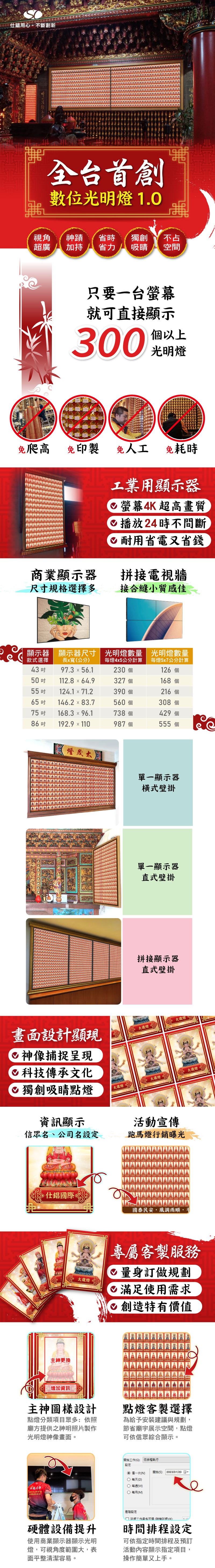 仕錩國際數位光明燈1.0-基礎版