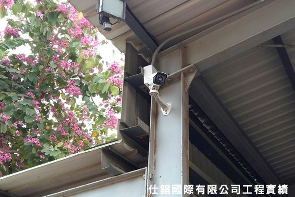 《仕錩國際》台南市 南大附中 監視器安裝