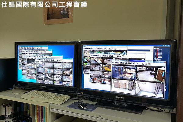 《仕錩國際》監視器工程實績 台安醫院