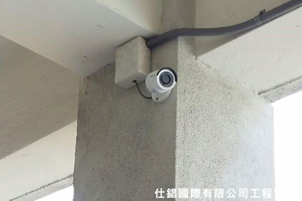 大成國中 監控系統監視器安裝