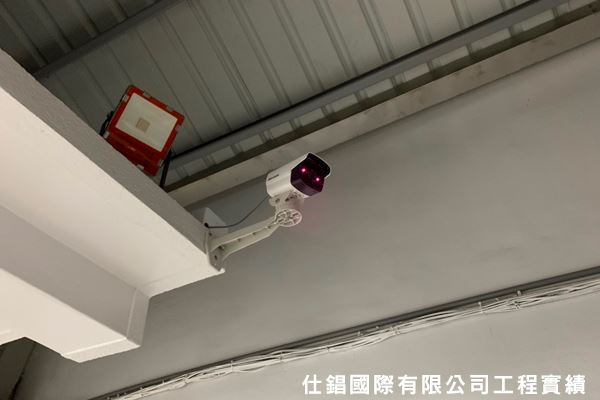 《仕錩國際》台南市 新化教會 監視器安裝