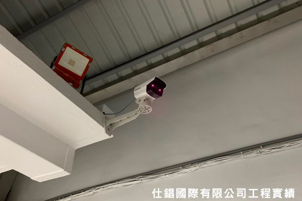 《仕錩國際》台南市 新化教會 監視器安裝