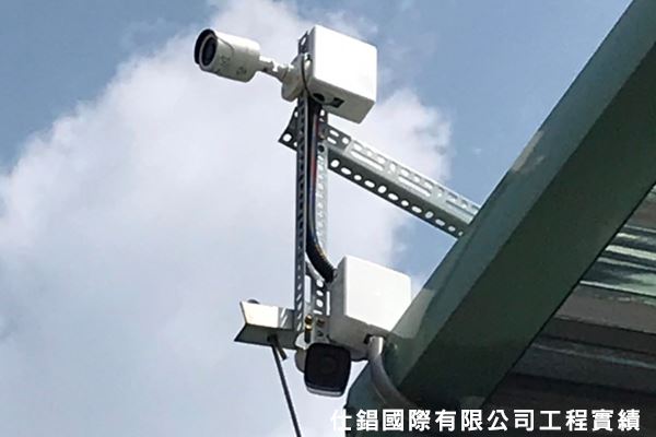 《仕錩國際》台南市新化區 果菜市場 監視器安裝